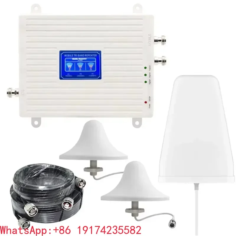 3G 4G 5G LTE Mobile Signal Booster Cellular Network Repeater Amplifier