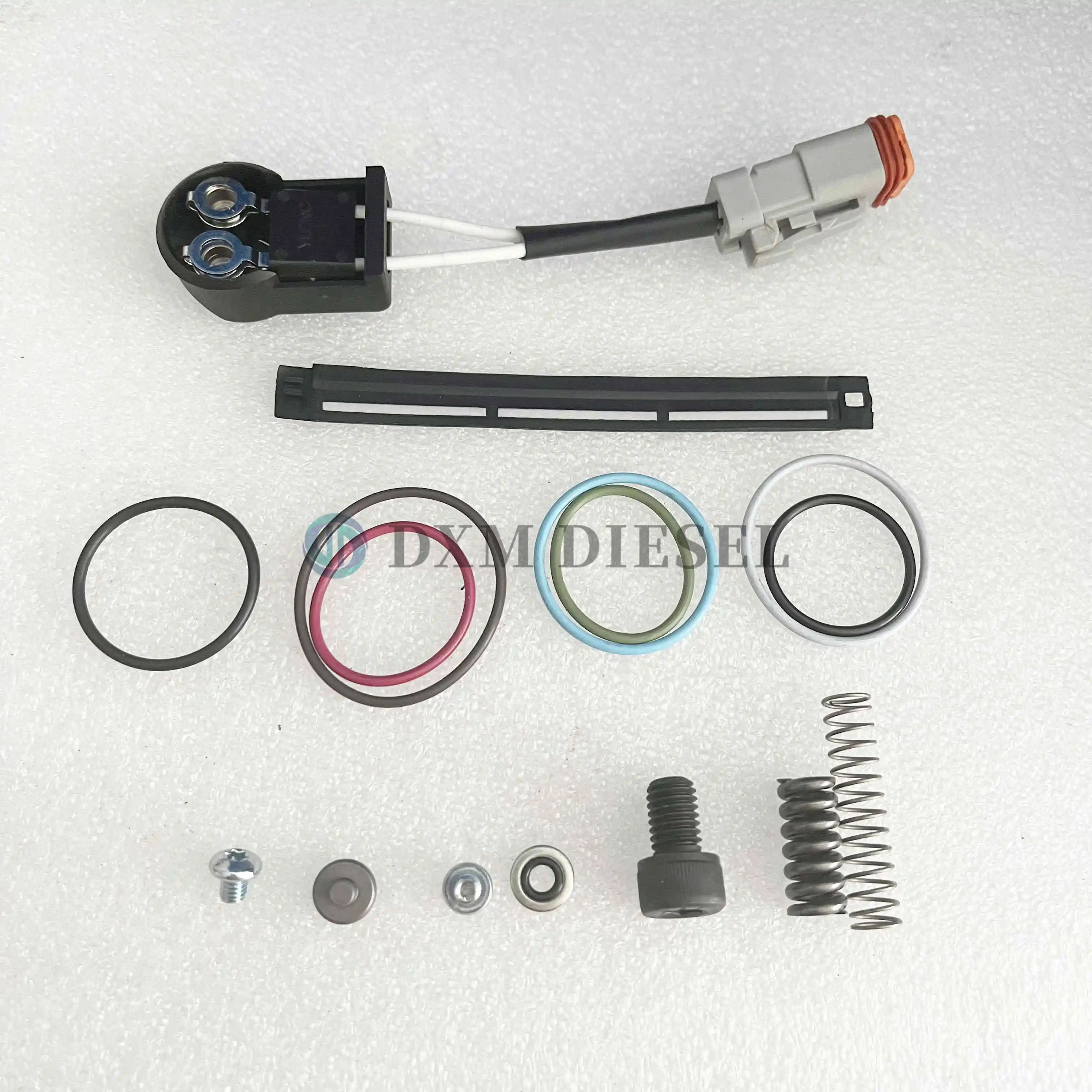 High Qualtity Diesel Fuel Injector Repair Kit 1211594 3411753 for Cumins ISM M11 N14 Injector With Wire Harness