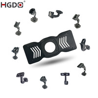 HGDO Mount Holder for Car DVR Rear View Mirror Dash Cam Mounts Holders Video Recorder Metal Bracket Number 1-212
