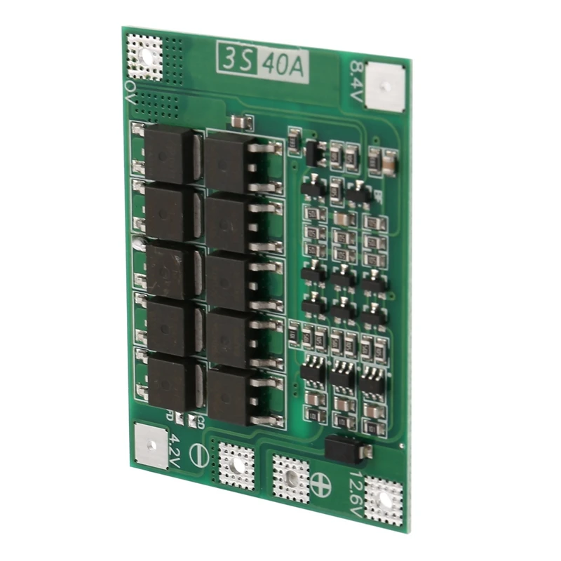 3S 40A 18650 Li-Ion Lithium Battery Charger Protection Board Pcb For Drill Motor 11.1V 12.6V Lipo Cell Module-DTD2