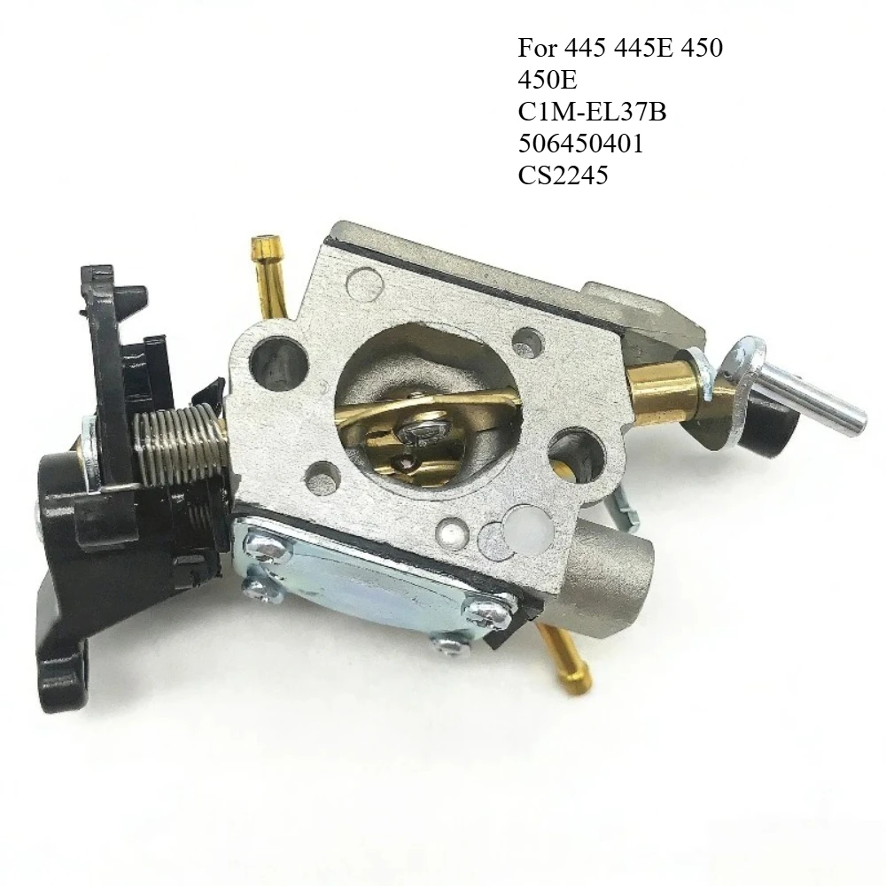 Suitable For Zama Husqvarna Ryobi 445 445E 450 450E carburetor high-pressure pack air filter C1M-EL37B 506450401 CS2245 chainsaw