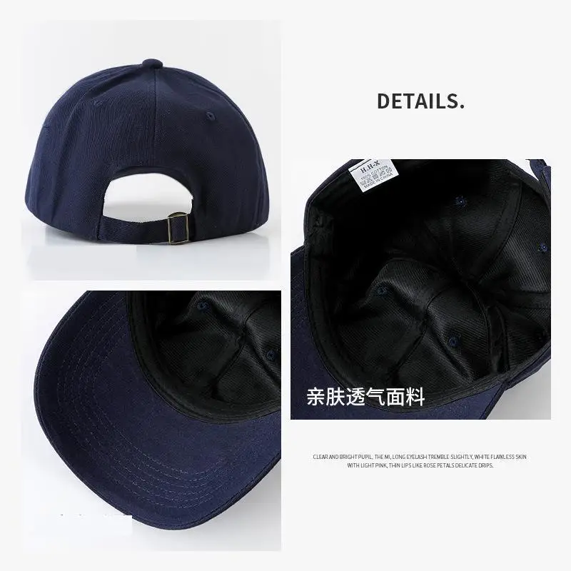 Large Size 60-65cm Soft Top Baseball Caps For Men Women Big Head Cotton Outdoor Sport Snap Back Cap Dad Hats Gorros Dropshipping