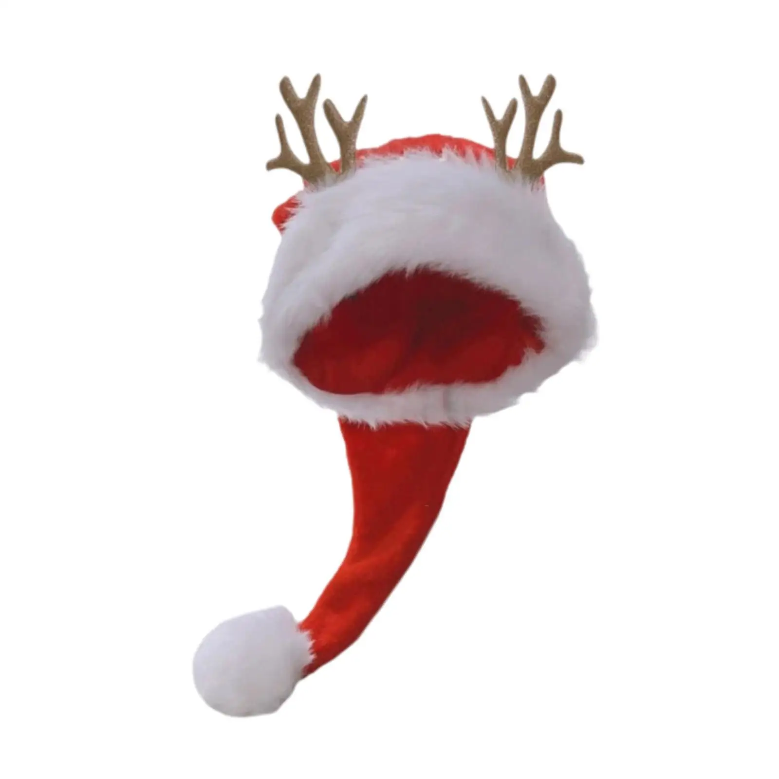 Christmas Hat Santa Hat Christmas Costume Accessories Xmas Cap for New Year Festive
