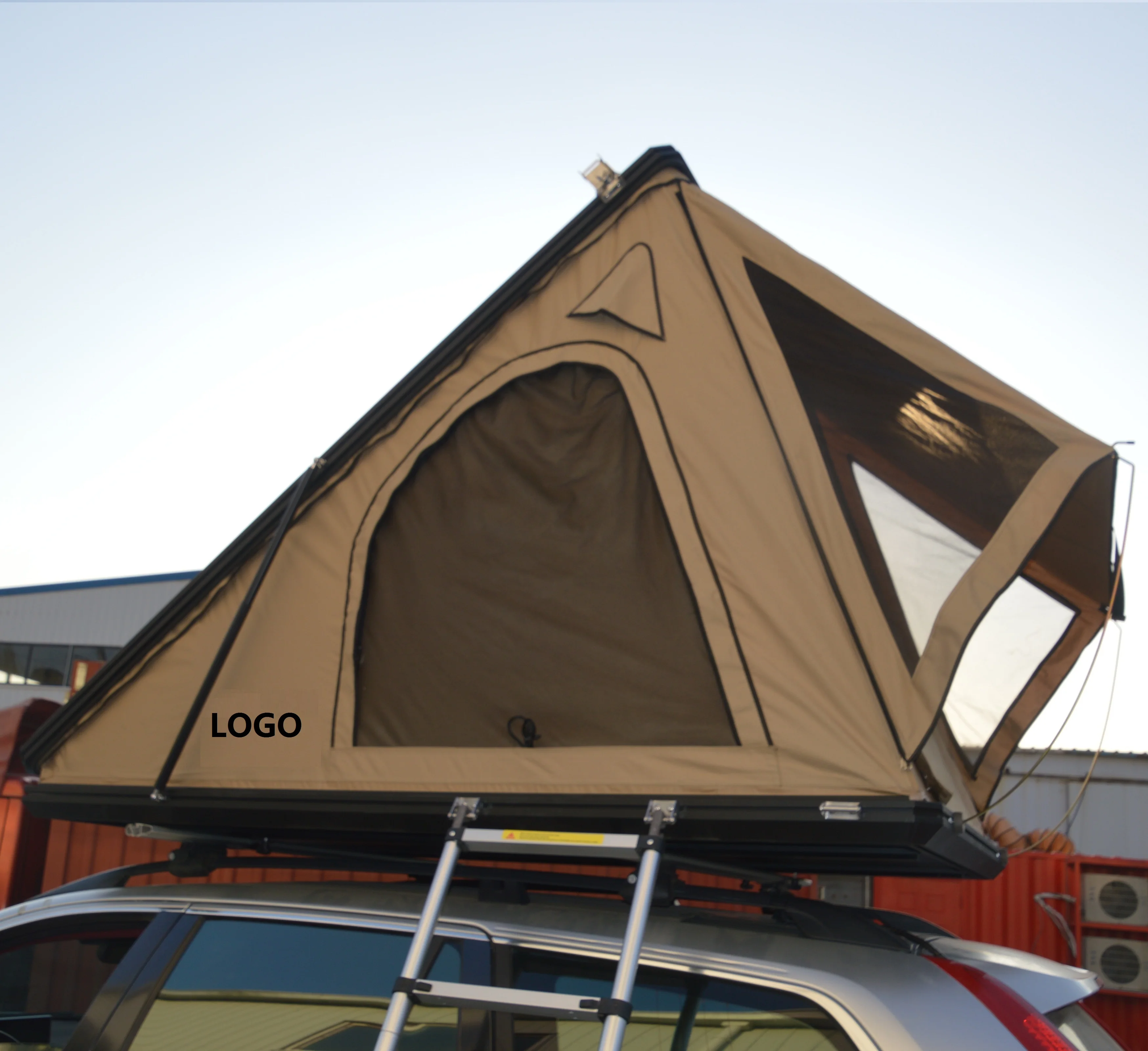 2022 Brown rts hard aluminium top roof tent for sale Car MADE IN CHINA