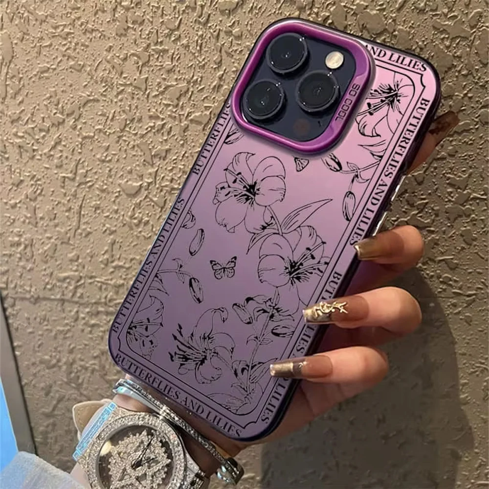 Flower Plant Moon Phone Case for Infinix Hot Note Zero 70 60i 60 50 40 30 30i 20 20s Smart 10 9 8 Edge Pro Plus 4G 5G Back Cover - view 6