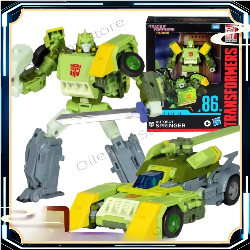 

In Stock Transformed Toys Movie Version SS86 Spring Leadership Action Figure Collection Gift