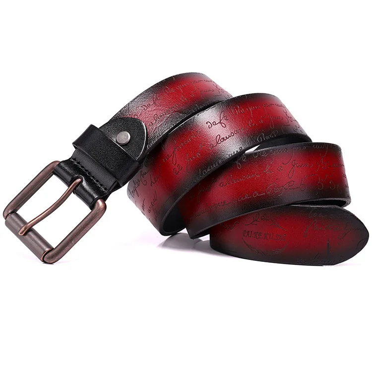 natural Free Shipping,2023 new cow leather buckle belt.100% genuine leather belts.fashion vintage japan style leather belt