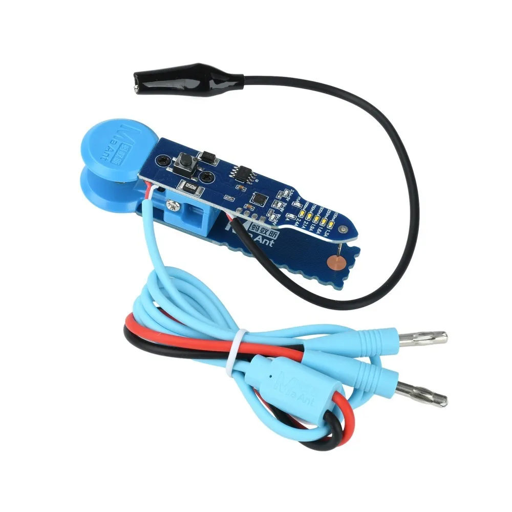 Power Boot Clip No Cable Buckle Fast Boot for Phone iPad Motherboard Power Supply Dual Mode Current Test 3Gear Voltage Indicator
