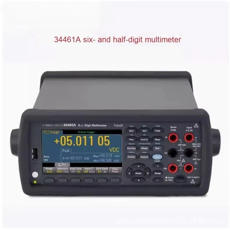 34461A Digital Desktop High-Precision Multimeter 34460A/34465A Instrument for Measuring & Analysis
