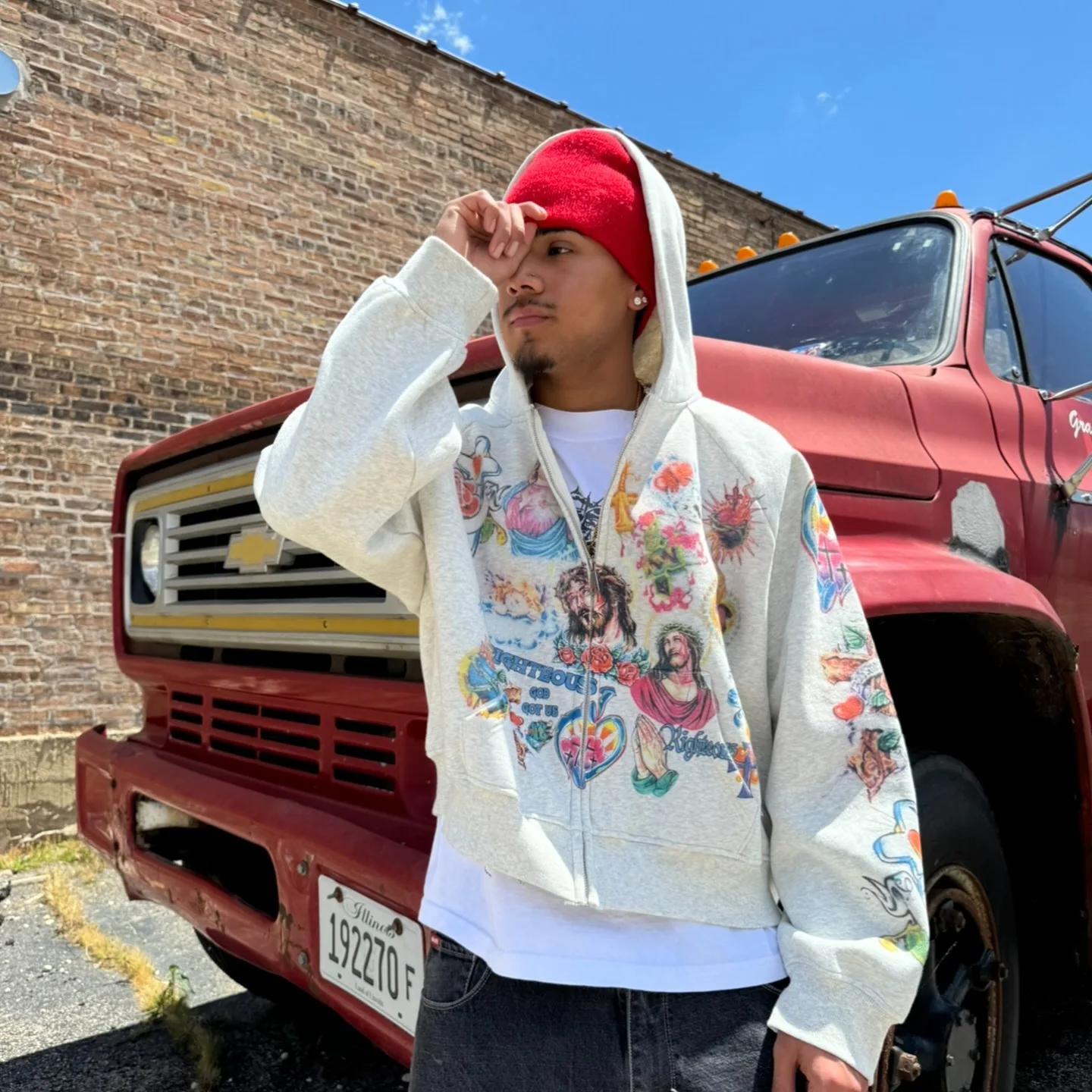 เสื้อฮู้ดพิมพ์ลายตัวอักษรแนวร็อคย้อนยุคสไตล์โกธิคแบบใหม่ เสื้อกีฬาสไตล์ฮาราจูกุทรงหลวมและใช้งานได้หลากหลายสำหรับคู่รัก