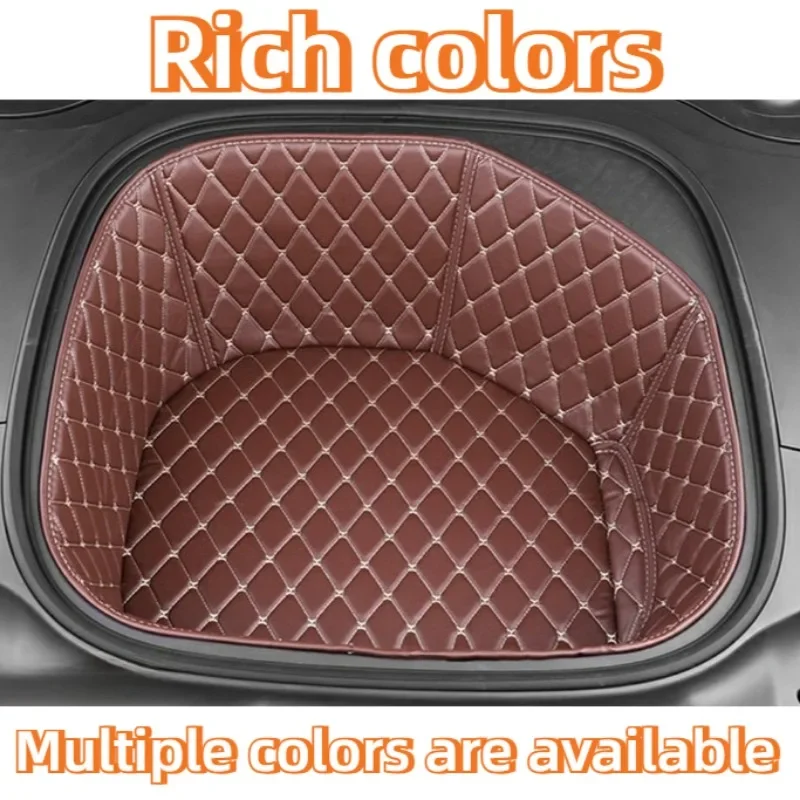 

Car Front Trunk Storage Box Organizer Anti-fouling Protective Pad Interior Modifications for XPeng P7