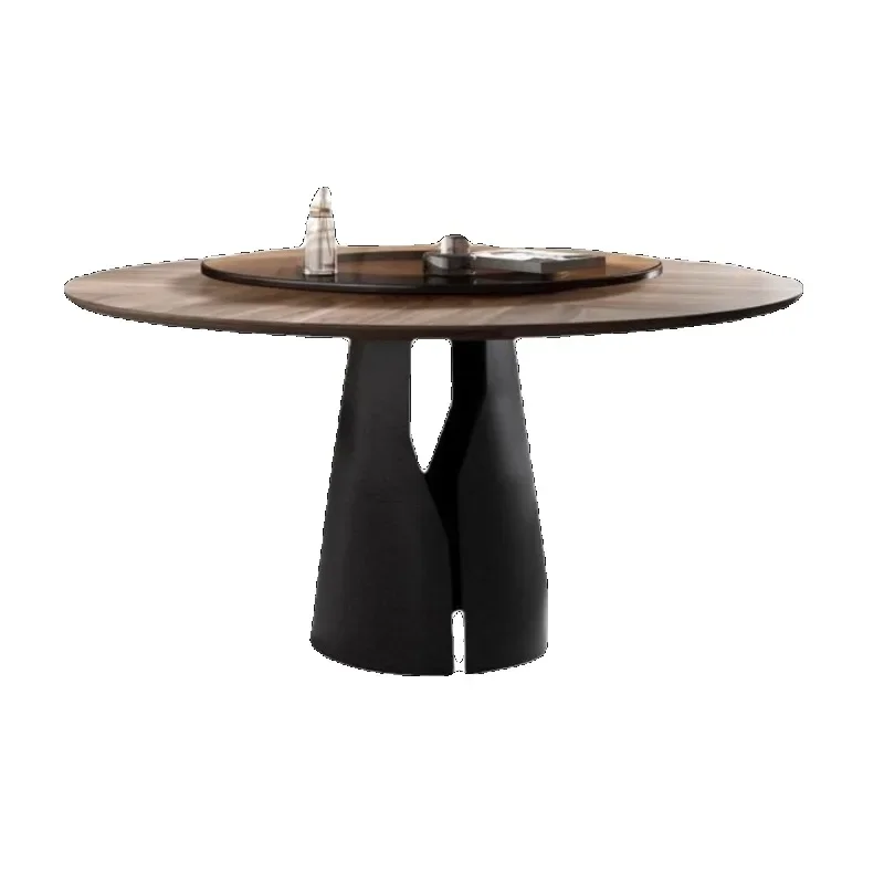 

Кухонные стеклянные обеденные столы, круглые настенные консоли, дизайн игрового ресторана, обеденные столы для гостиной, мебель Mesas De Comedor