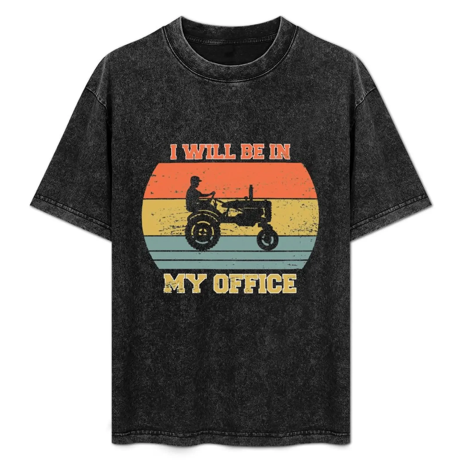 

I will be in my office, farmer Unisex gift, farmer gift, gift for boys , gift for boys , graphic gift, gift for him, ret T-Shirt
