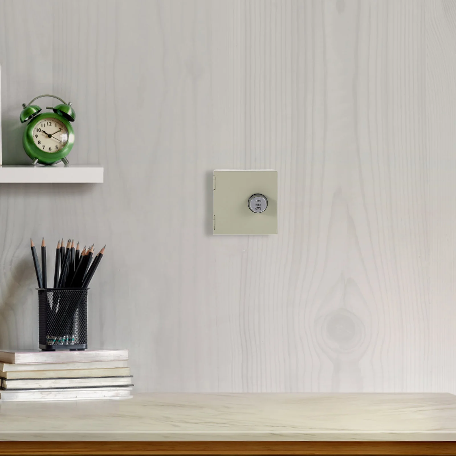 Weatherproof Secure Socket Box Heavy Duty Stainless Steel Electrical Protection Case for Switch Outlet Safety Proofing