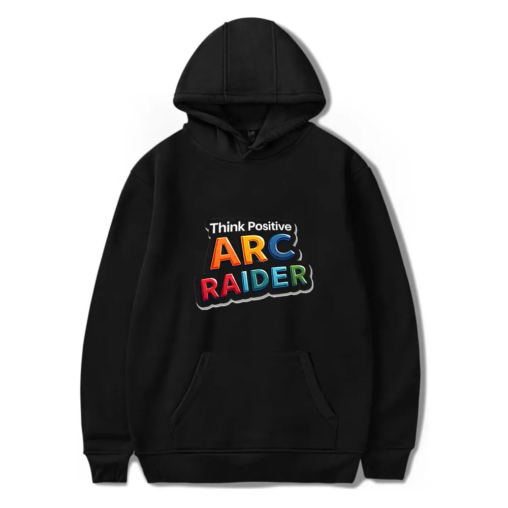 

ARC Raiders Hoodies Vintage Merch Hoodie Men and Women Hip-hop Sports Pullover kateyes Sweatshirt