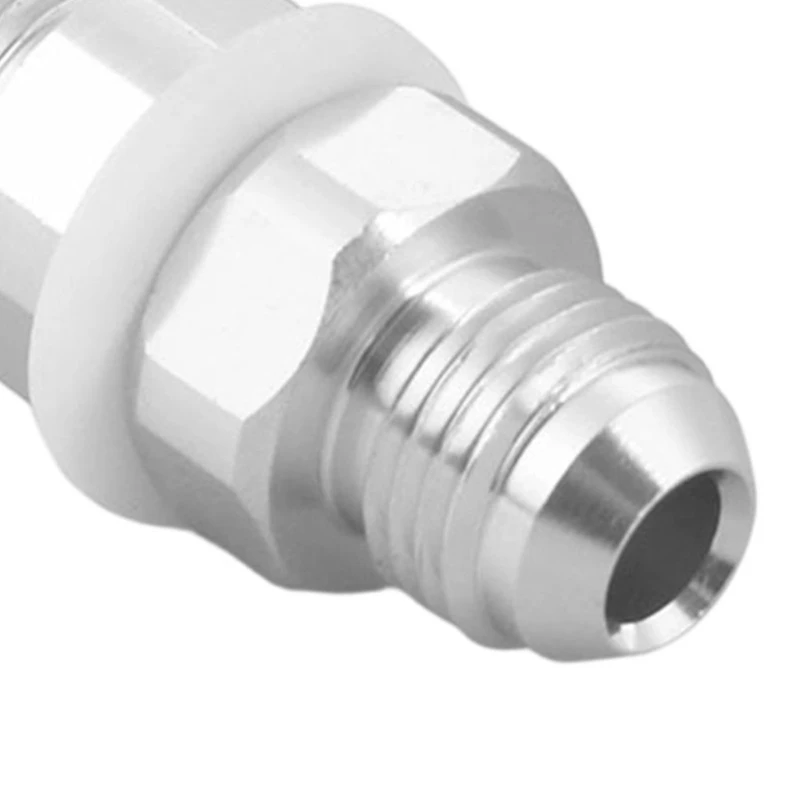 AN6 Male To 5/16 Inch Hose Adapter For Automotive System Built Of 6061 Aluminum