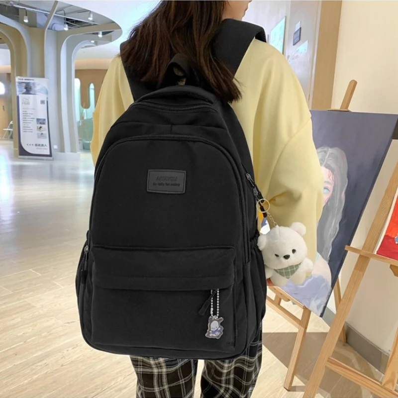 

Fashionable Large-Capacity College Backpack for Men and Women Trendy Laptop Backpack Cool and Cute Girl's Travel Backpack