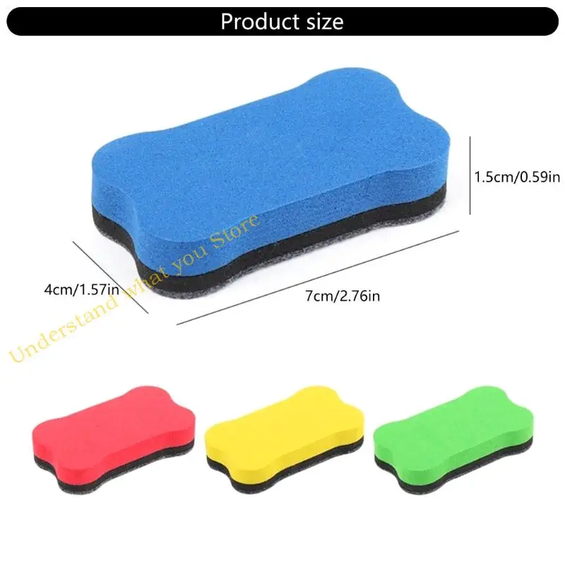 J60a 4 PCS محو محو العظام على شكل ألواح بيضاء #6