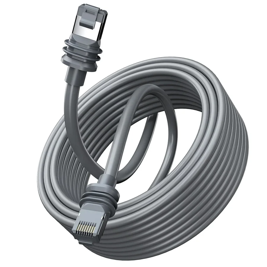 Starlink Gen3/V3 Standard Actuated Replacement Network Cable, 26AWG Single Core Tinned Copper OD 6.5mm Waterproof Ethernet Cable