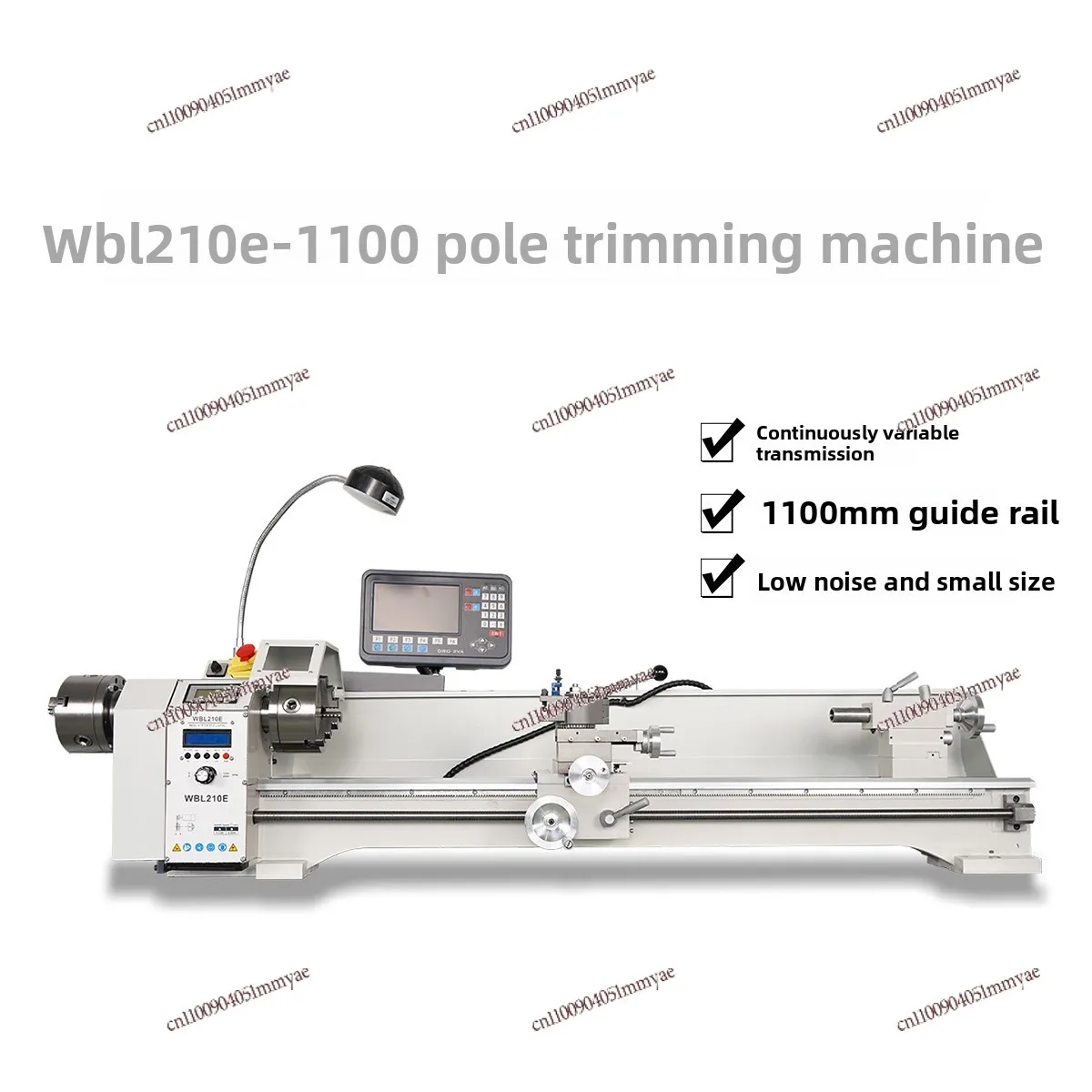 210E-1100 Billiard Rod Repair Machine for Club Repair Lathe Repair Head Straightening