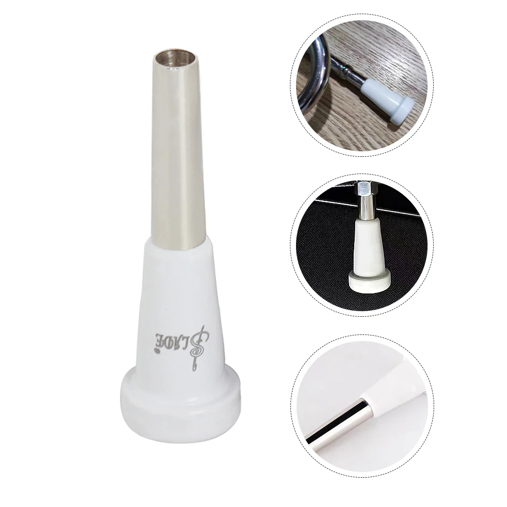 

No. Mouth Trumpet Replacement Gift for Trumpeter Portable Part Practice Music Instrument Small Professional