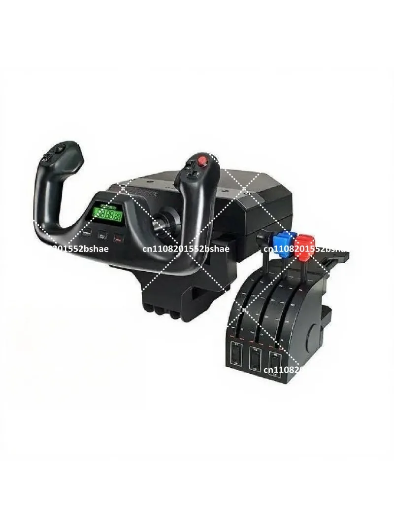 Z44 civil aviation joystick simulation  flight joystick throttle simulation flight peripheral