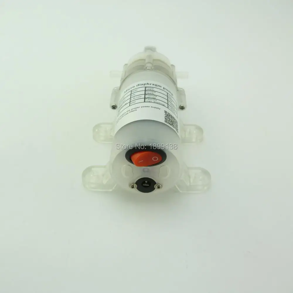 

Супер бесшумный автоматический переключатель давления 1,5 л/мин, 15 Вт, самовсасывающий насос высокого давления постоянного тока, 24 В, небольшой пищевой насос