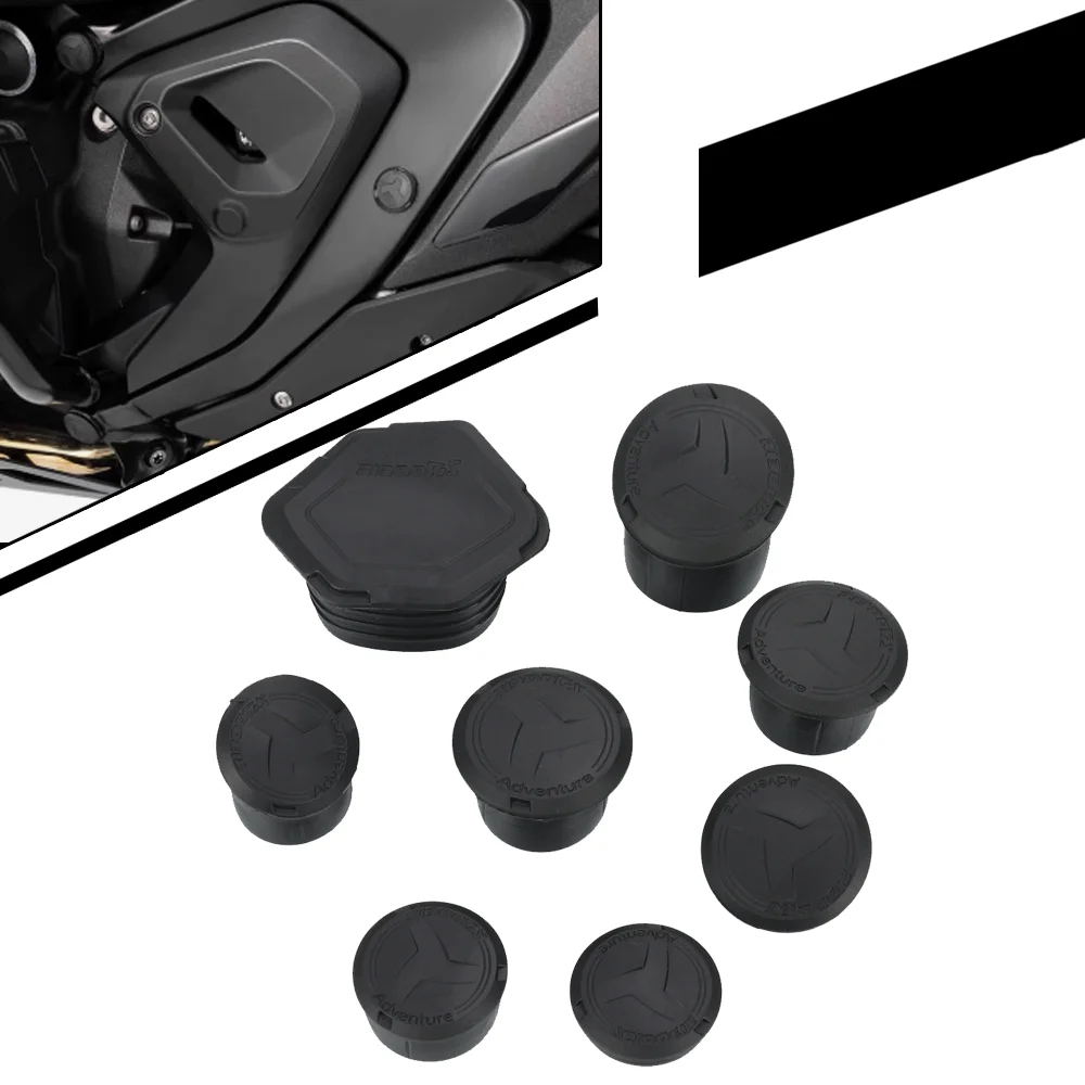 

For BMW R1300GS R 1300 GS 2023 2024 2025 2026 Adventure R1300 GS ADV 2024 2025 Motorcycle Frame Hole Cover Caps Plug Accessories