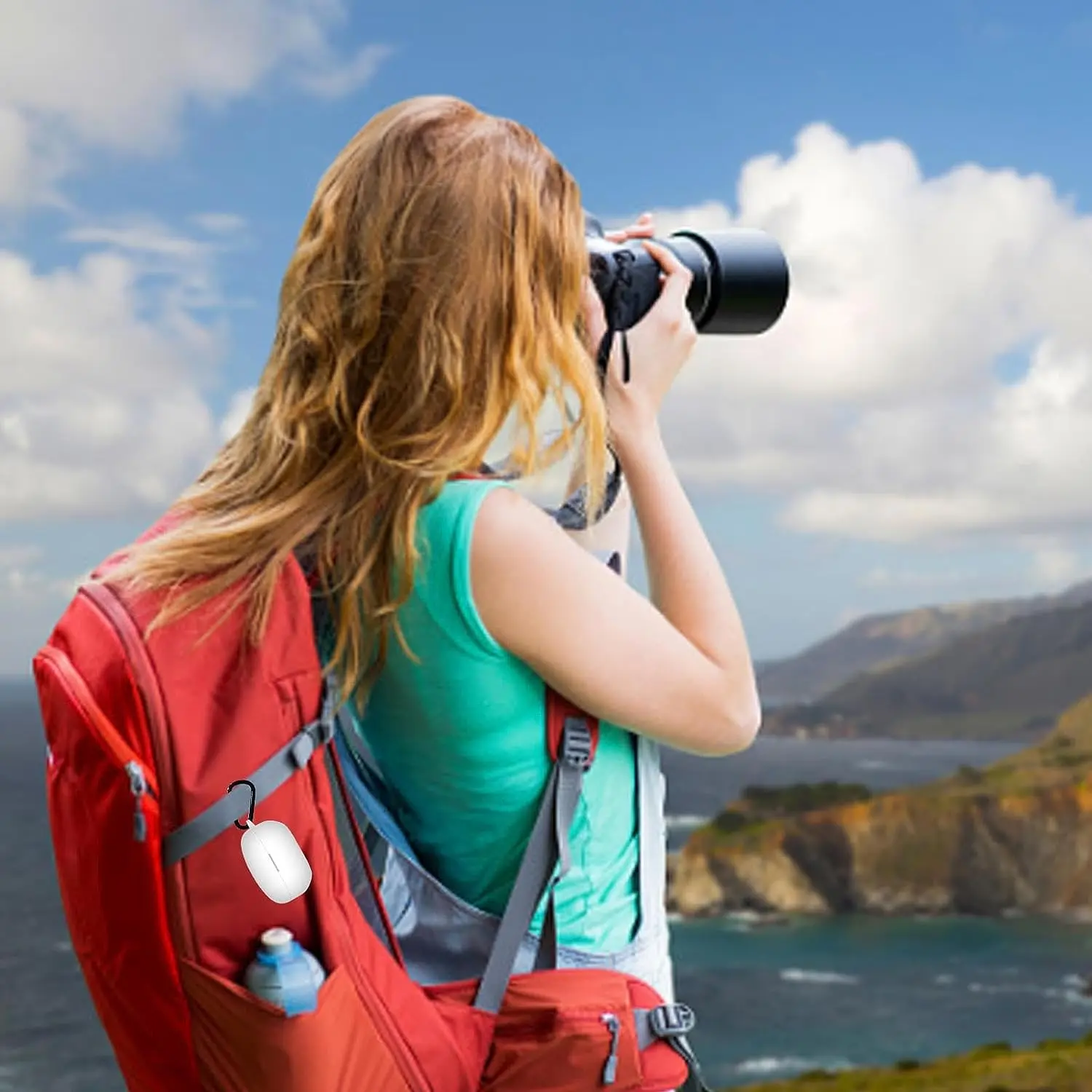 ثلاثية الأبعاد جديد سوني 2023 سماعة غطاء ل WF-1000XM5 حافظة لينة سيليكون غطاء صدمة كامل الجسم مع المفاتيح ل WF-1000XM5 حافظة