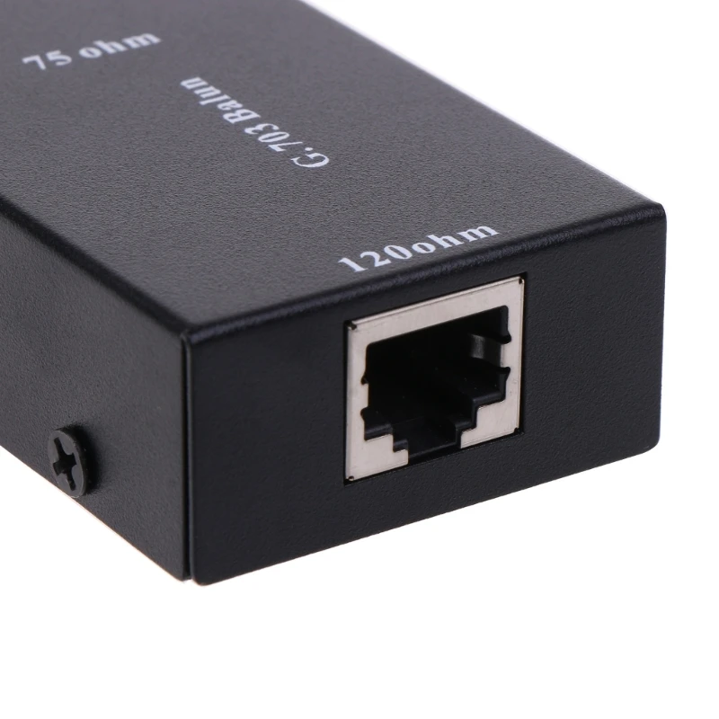 DN59 변환기, 밸런스-언밸런스, 75Ω ~ 120Ω 임피던스, G703 동축