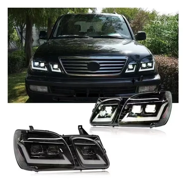 

Автомобильный светодиодный передний фонарь для LX470custom