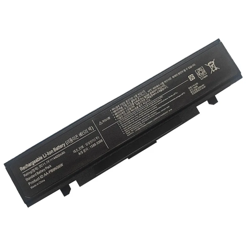 11.1V 4400mAh Laptop Battery AA-PB9NC6B for Samsung AA-PB9NS6B R530 RV511 RV411 RV508 R528 R580 R540 R519 R525 R430 Aa