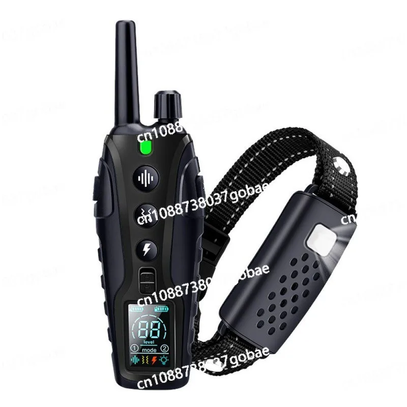 Smart dog training device Remote control dog training artifact Waterproof dual battery anti-barking electric shock collar