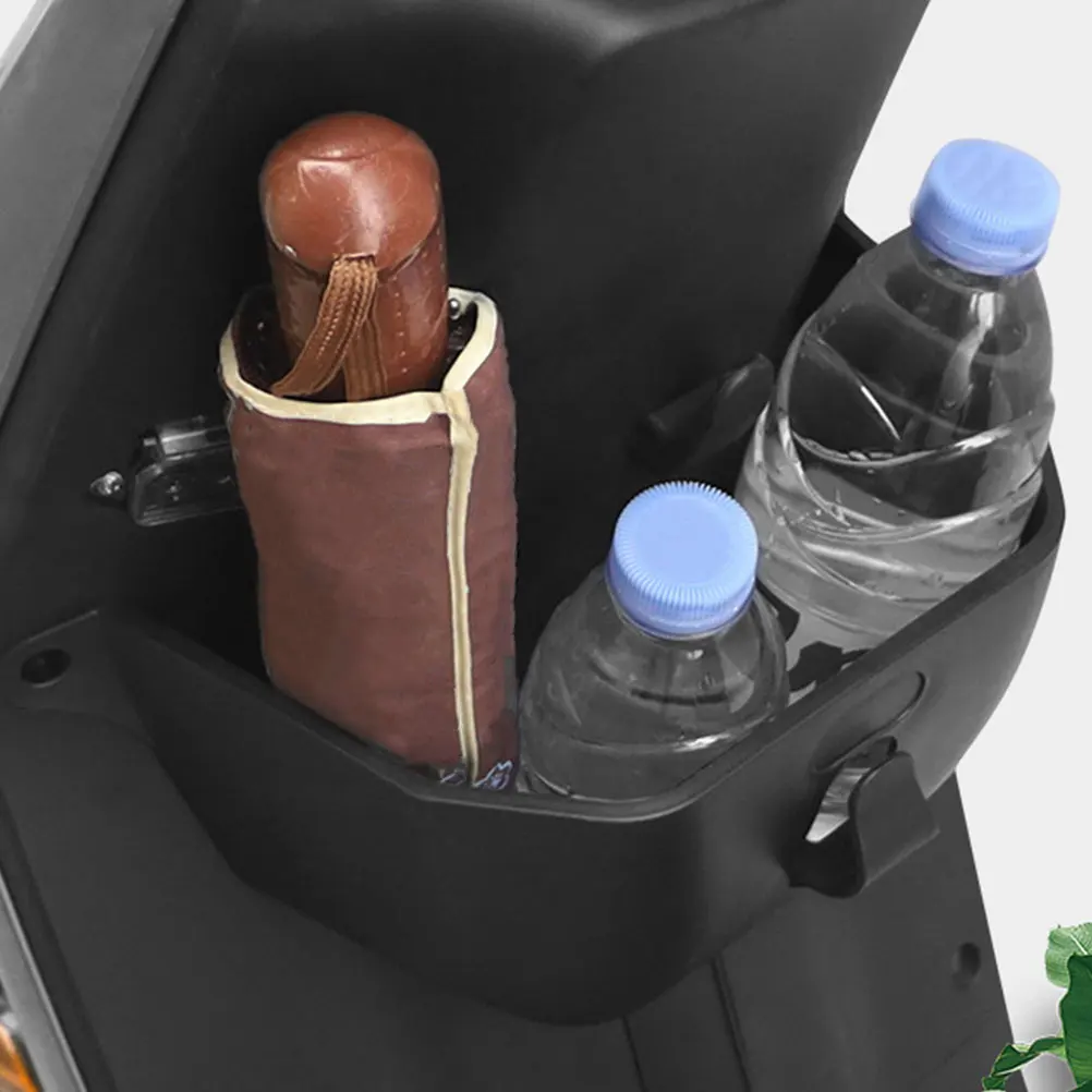 

Front Storage Box for Electric Bike Large Capacity Durable Cargo Baskets Multi-use Electromobile Organizer Reusable Basket