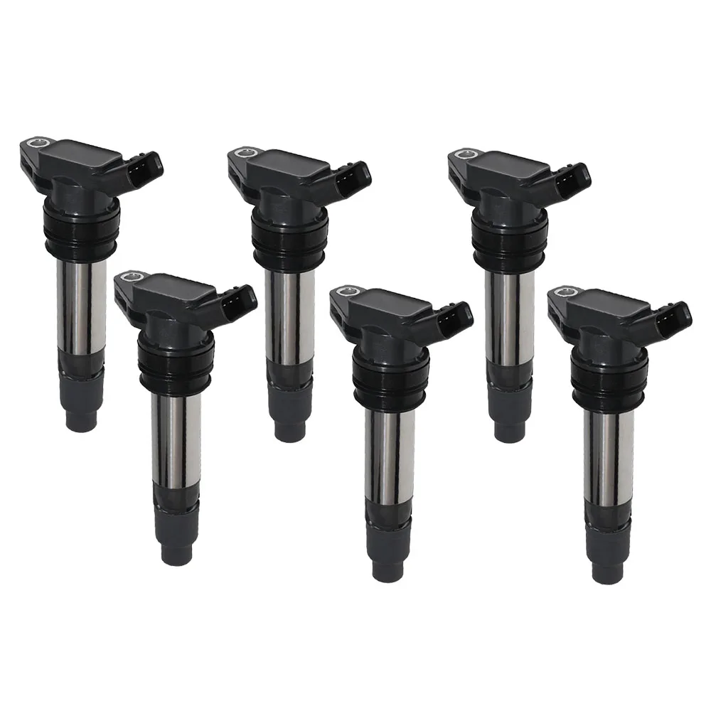 

6PCS Ignition Coil For LAND ROVER FREELANDER 2 L359 VOLVO S60 XC60 2006-2014 LR002954 30684245 306842450 Accessories