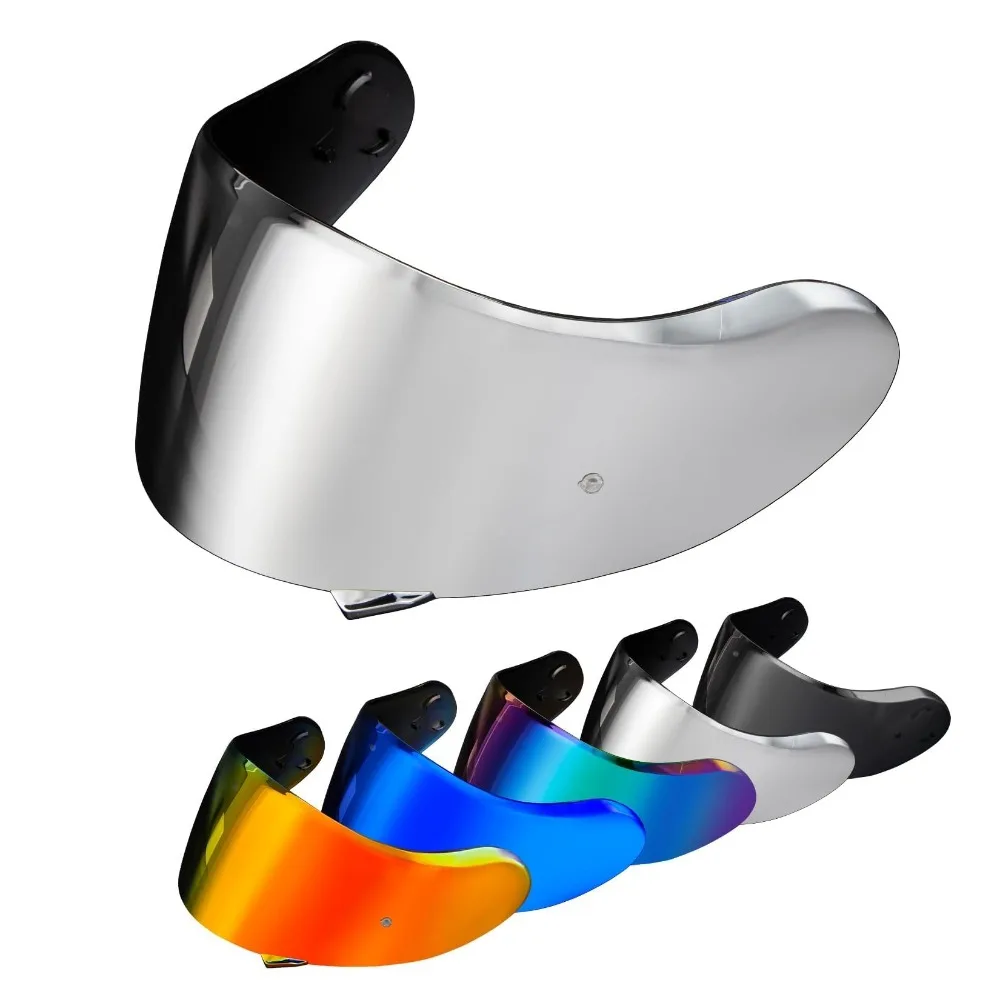 

Helmet Visor for Shoei Neotec 2 Tinted Visor for Neotec 2 CNS-3 Motorbike UV Protection Face Shield Replacement Accessories