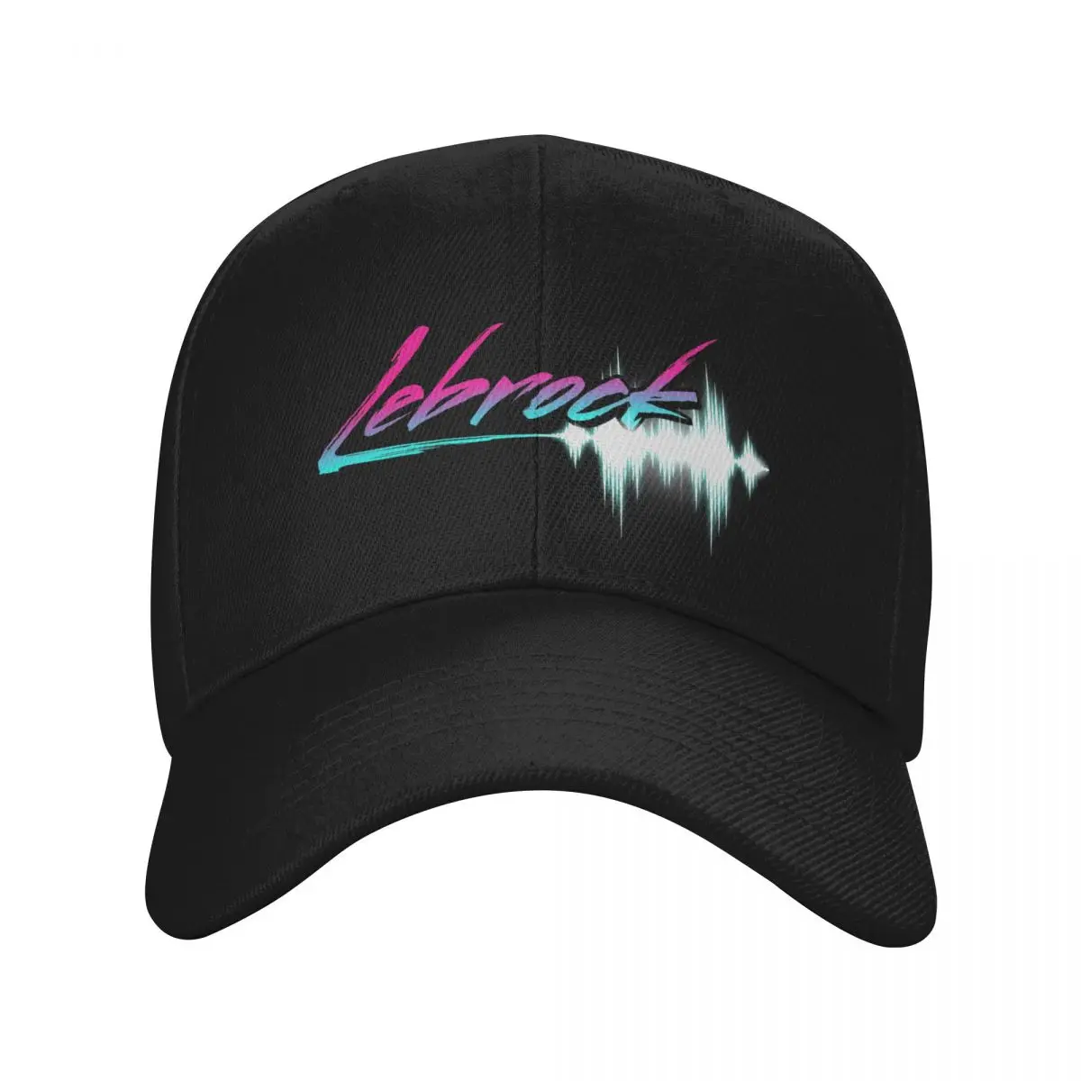 Lebrock Waveform Logo Baseball Cap Beach Bag Golf Golf Hat Man Girl Men's