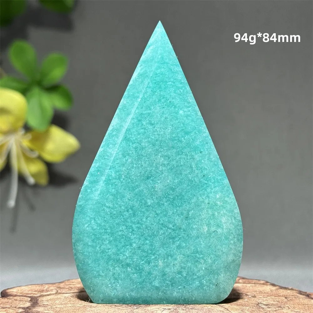 Natural Tianhe Stone Free-Form Torch Hand-Carved Crafts Home Office Ornaments Reiki Therapy Energy Witchcraft Meditation