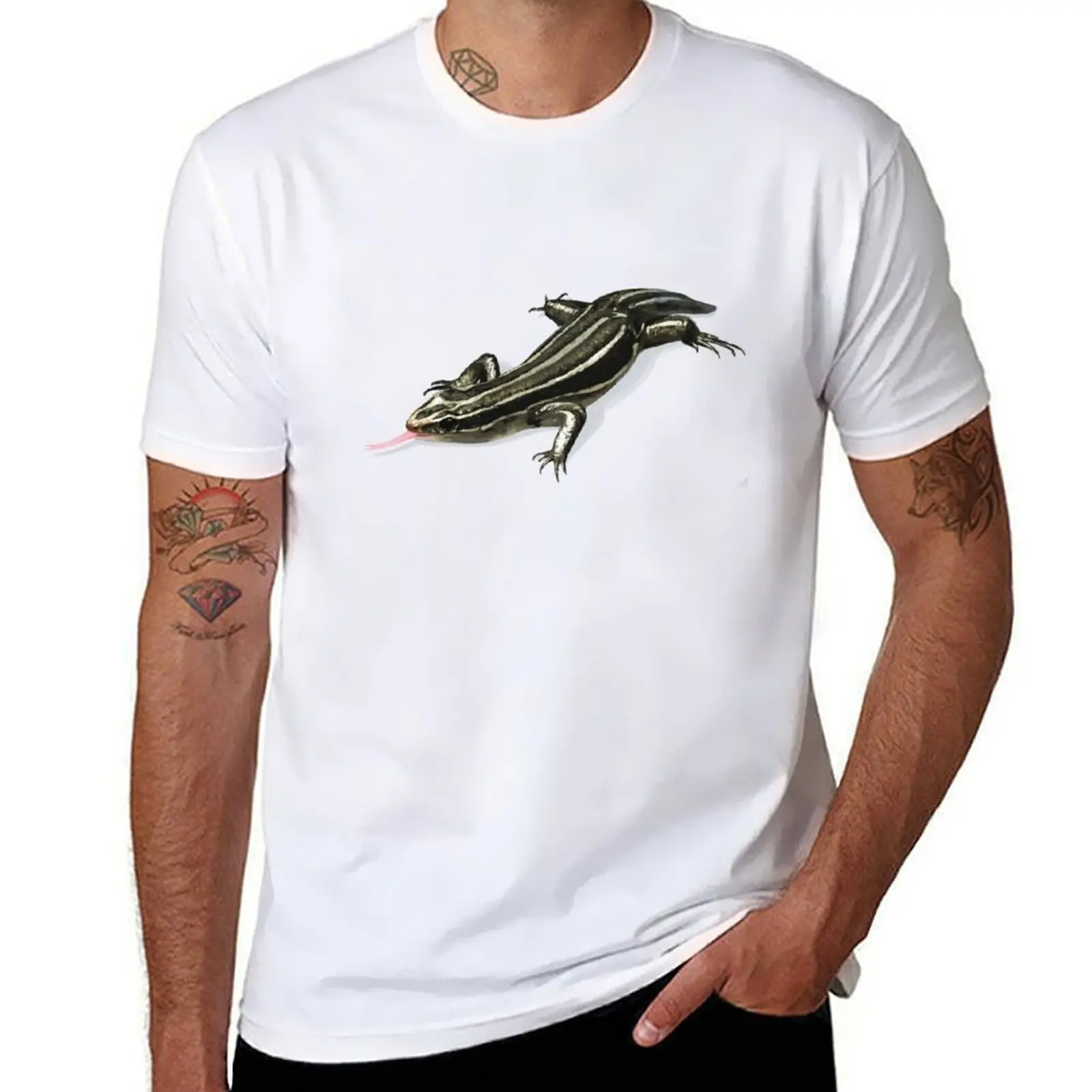 

Lizard T-Shirt t shirt custom print t shirts for man graphic tees T-Shirt