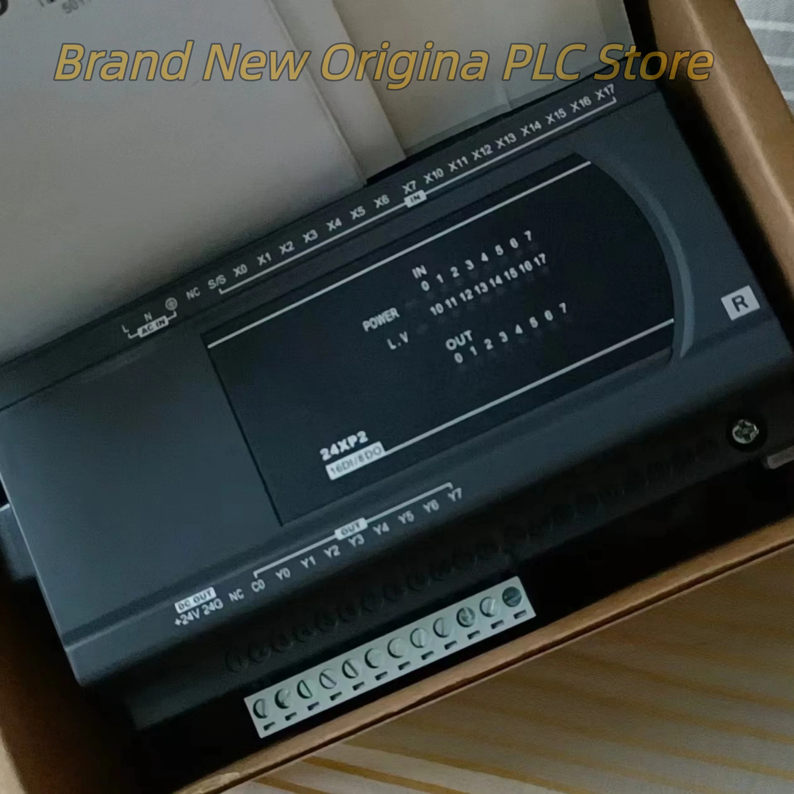 New original  DVP24XP200R  PLC Module