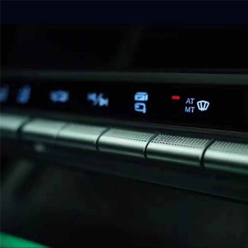 سيارة متعددة الوظائف تحت شاشة التحكم المركزية طقم أزرار التحكم المادي لطراز تسلا 3 Y 2019-2023 اكسسوارات السيارات