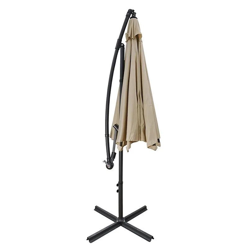 

Outdoor Restaurant Waterproof Garden Beach Hanging Banana Cantilever Patio Parasol Parasol Outdoor Furniture