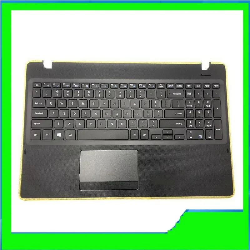 Keyboard palmrest cover touchpad for Samsung NP 300e5k 300e5m 300e5l 3500el 3500em Black White