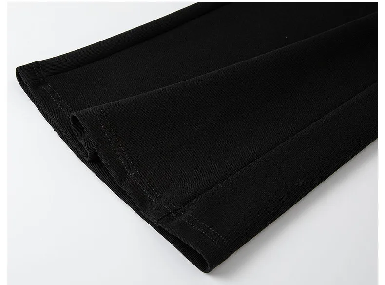 VIMLY Women's Black Flare Pants 2026 Autumn New Fashion Elegant High‑waist Versatile Pants Casual Office Lady Trousers 31738