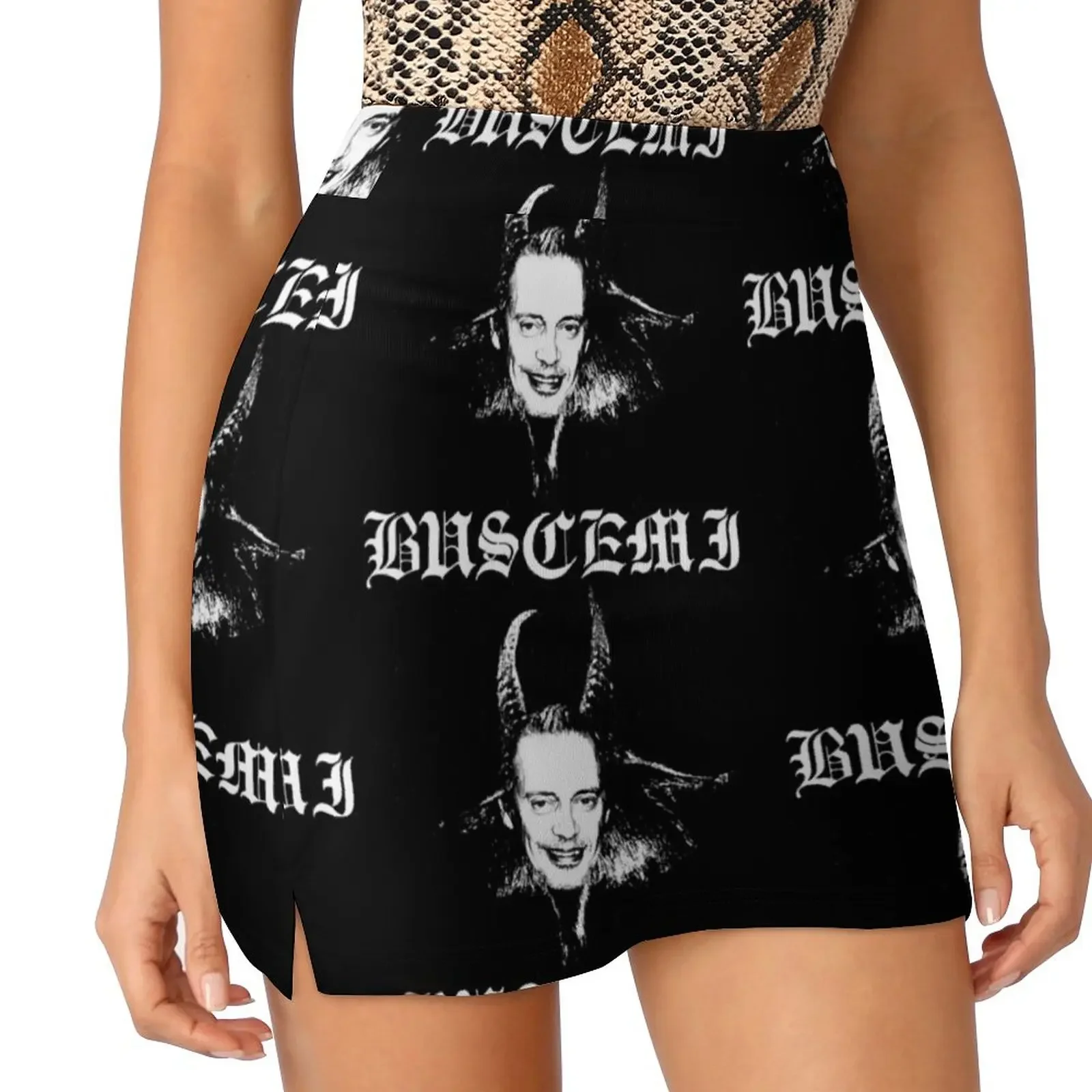 

Bathory + Buscemi Mini Skirt Female clothing skirts for womans festival outfit women short skirt