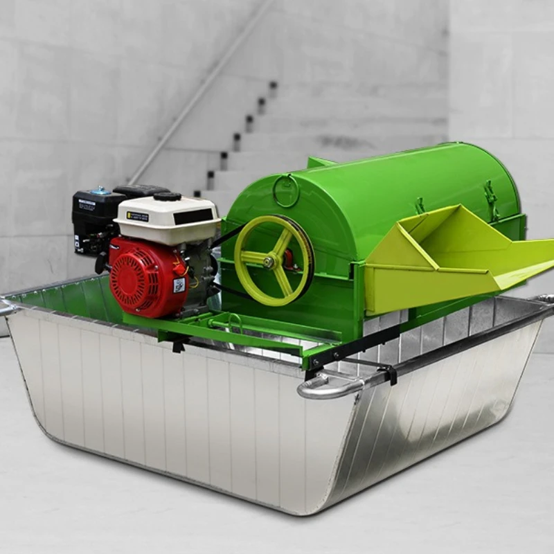 

Powerful Thresher Delivers Reliable Performance Threshing Machine Straw Conditions Commercial Furniture Batteuse XY60TM