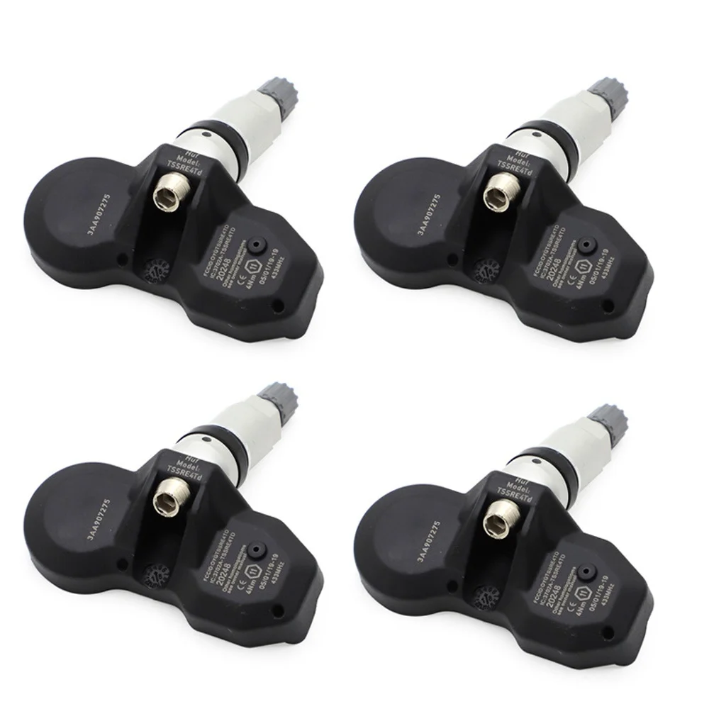 

1/4Pcs Tire Pressure Sensor For VW Tiguan VW CC Passat TPMS Sensor 433MHz 3AA907275 3AA907275B 3AA907275D 3AA907275F