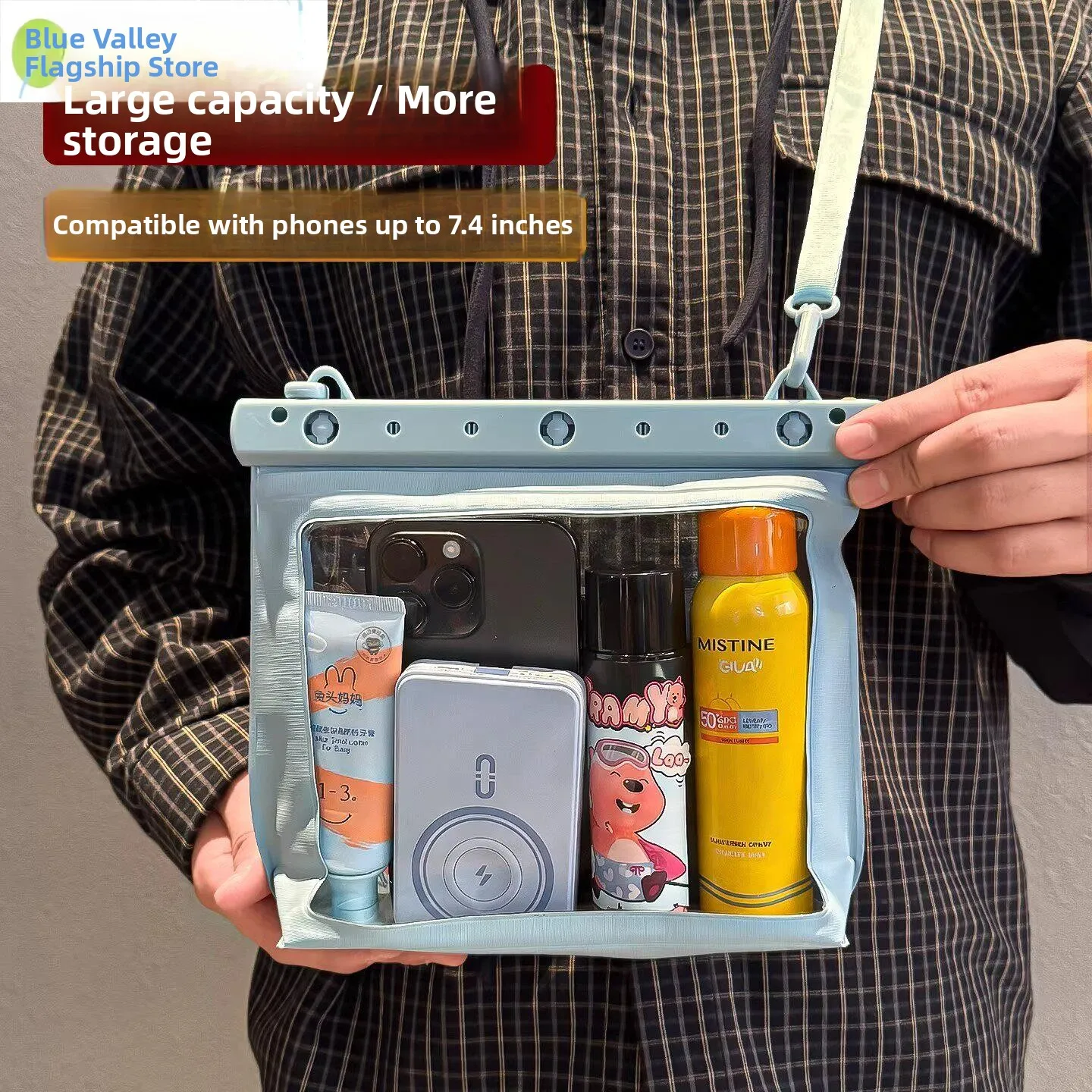 waterproof-touchscreen-phone-bag-for-swimming-and-floating-travel-beach-splash-festival-crossbody-durable-storage-pouch