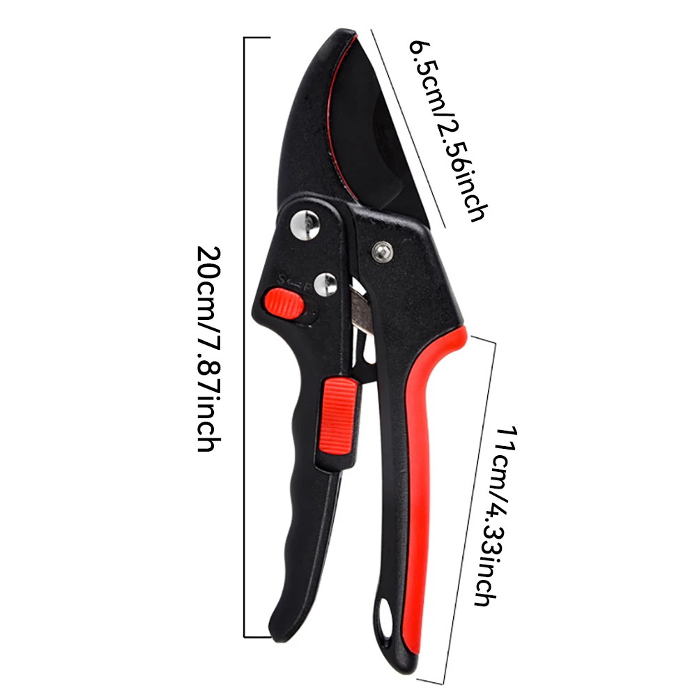 مقص حدائق ممتاز ، مهام بستنة ، أسهل 3 مرات ، التهاب كيندريك أو أيدي ضعيفة ، قطع بسعة S #6