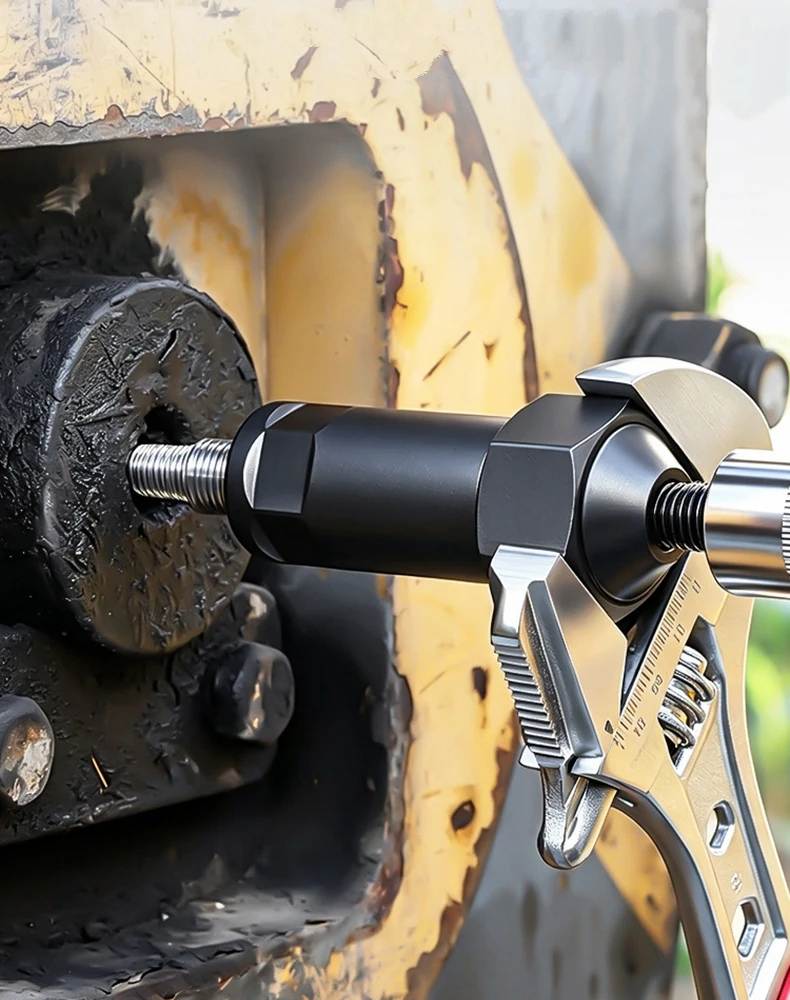 Robustes Werkzeug zum Reinigen von Schmiernippeln, M6/M8/M10 Schmiernippel-Reinigungswerkzeug für die Wartung von Automobilen, Traktoren und Baggern. – Detail 8
